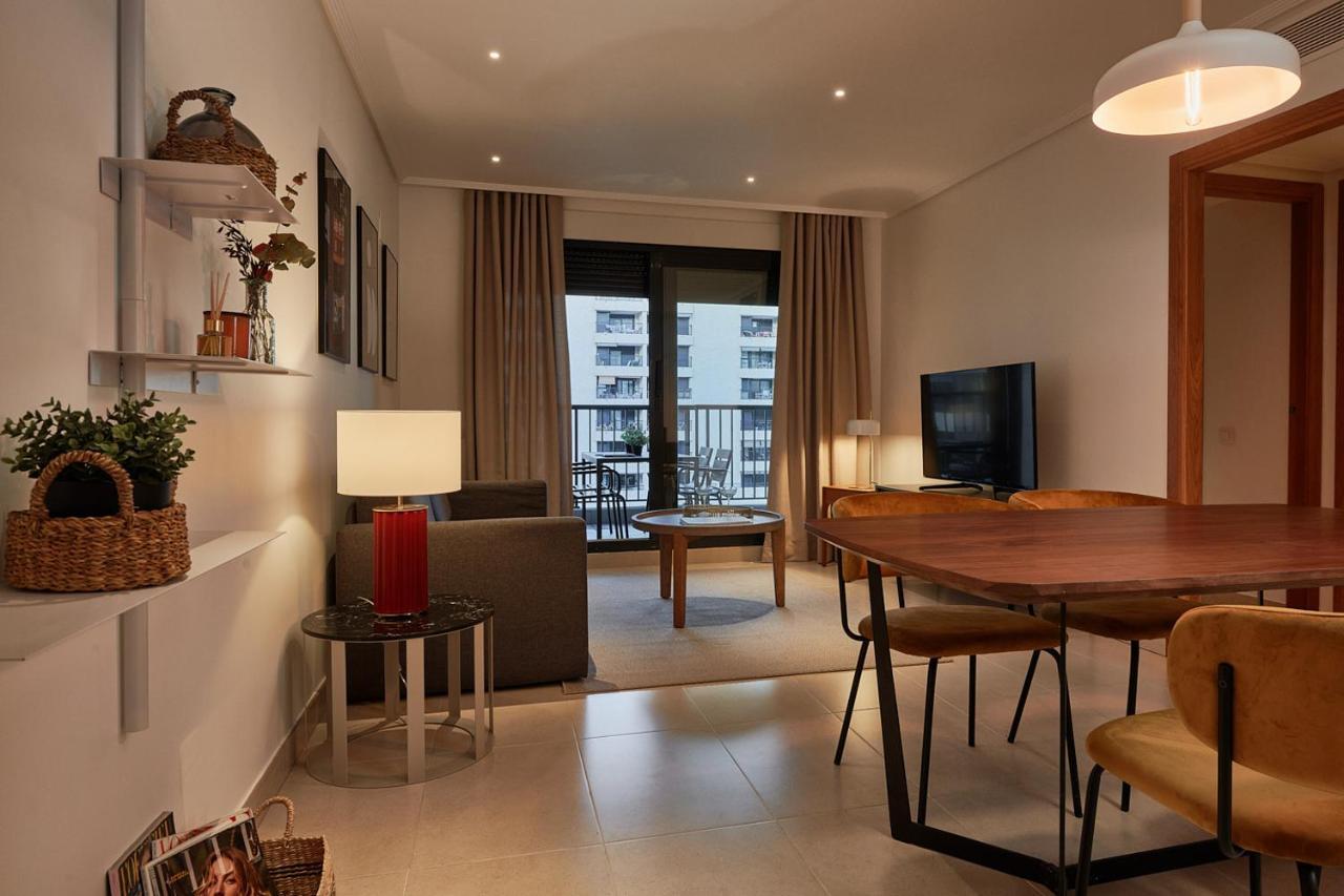 Apartamento Sea View Modern Flat Alboraia Exterior foto