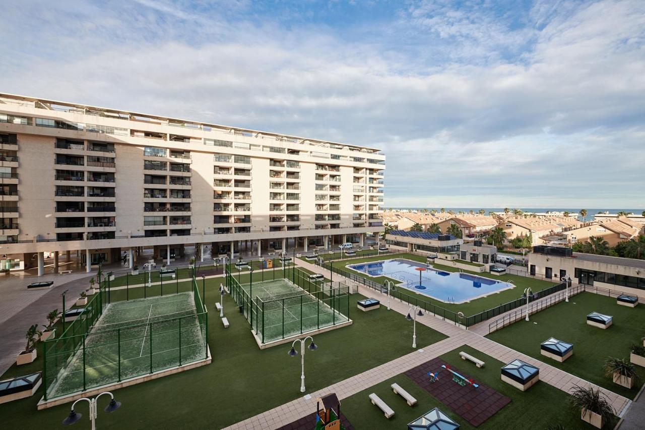 Apartamento Sea View Modern Flat Alboraia Exterior foto
