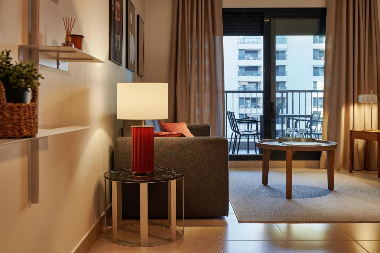 Apartamento Sea View Modern Flat Alboraia Exterior foto